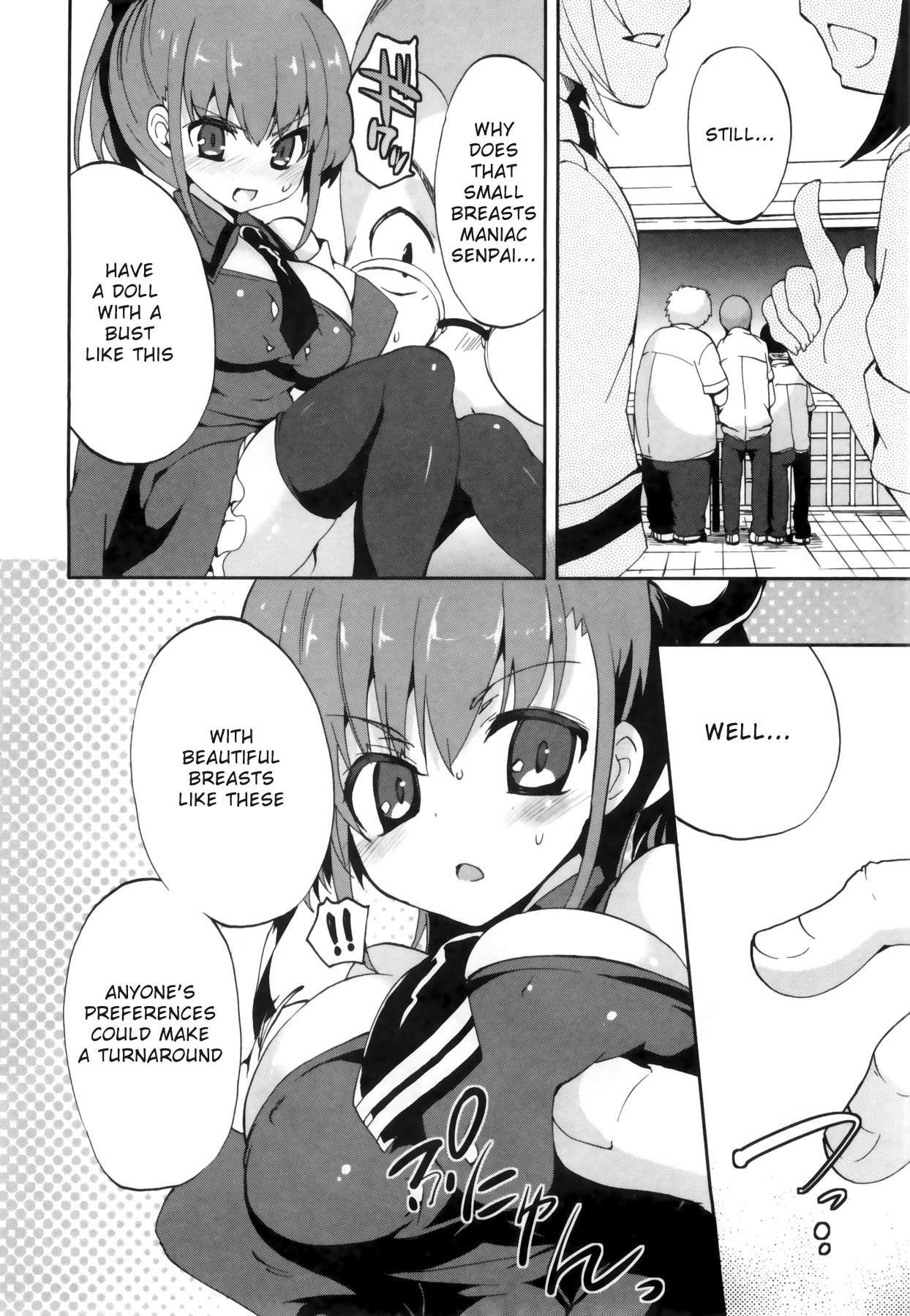 1 8 Girlfriend [ecchi] Chapter 1000 Page 103